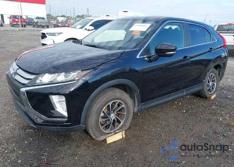 2020 Mitsubishi Eclipse Cross Es from USA, damaged, VIN JA4AT3AA3LZ032827